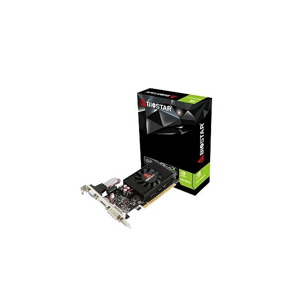 Placa de Vídeo GT710 4GB Biostar Geforce DDR3 VN7103TH46 VN7103TH46-TN1R L-BS2