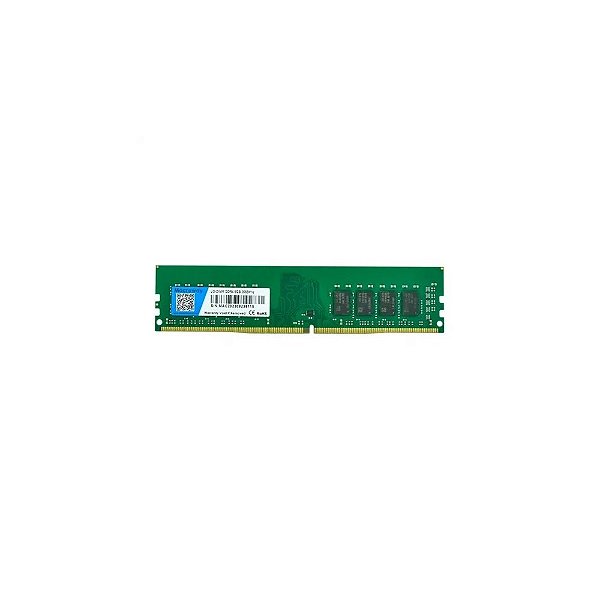 Memória Macroway, DDR4 8 GB (1X8 GB), 2666 MHz, Verde