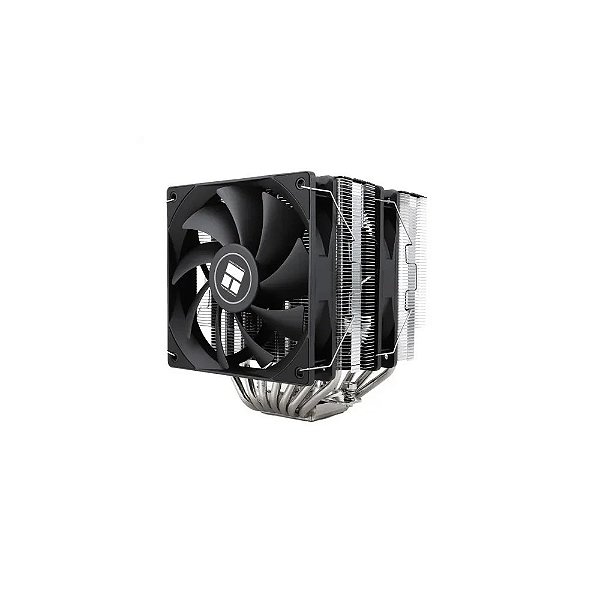 Cooler CPU Air Thermalright Phantom Spirit 120 SE Black TL-C12B V2*2, Preto, 120MM, Intel 115X/1200/1700/1851, AMD AM4/AM5