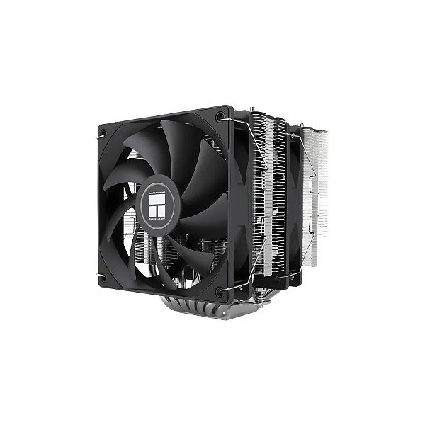 Cooler de CPU Air Thermalright Phantom Spirit 120 SE Black TL-C12B V2, Preto, 120mm, Intel 115X/1200/1700/1851, AMD AM4/AM5