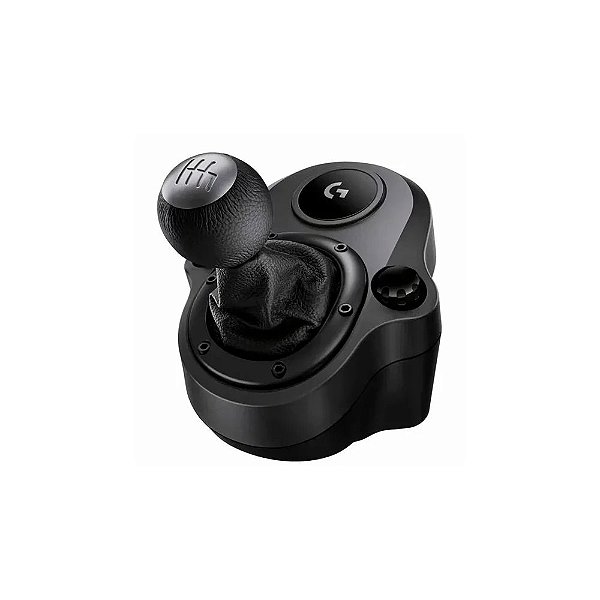 Câmbio Logitech Driving Force Shifter 941-000119 para Volantes G923, G29 e G920, Xbox Series X|S, Xbox One, PlayStation 5 PS5, PS4 e PC