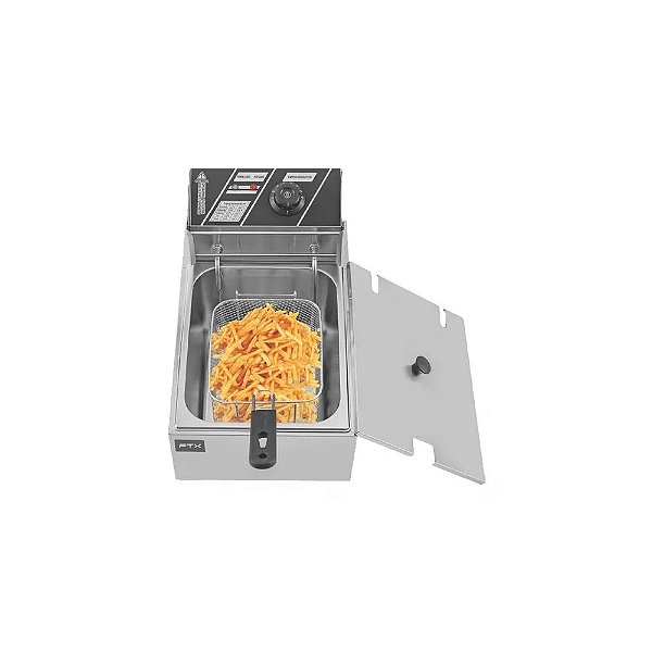 Fritadeira Elétrica FTX DF-10 10L 2500W 220V 127444 Inox