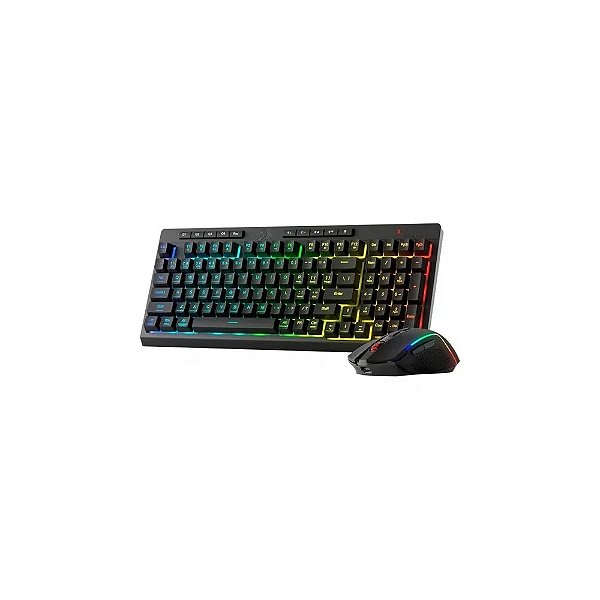 Mouse Redragon S142 Wireless RGB Preto