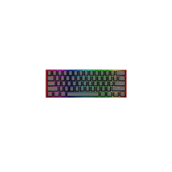 Teclado Redragon K630RGB Dragonborn Black Usa Blue