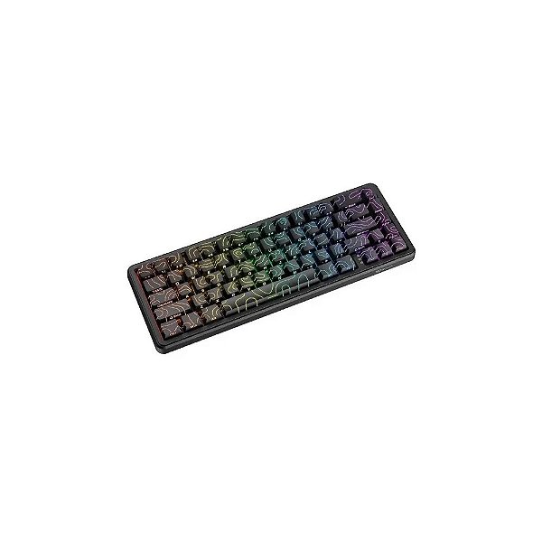 Teclado Onikuma G67 Magnético USB-C RGB Preto