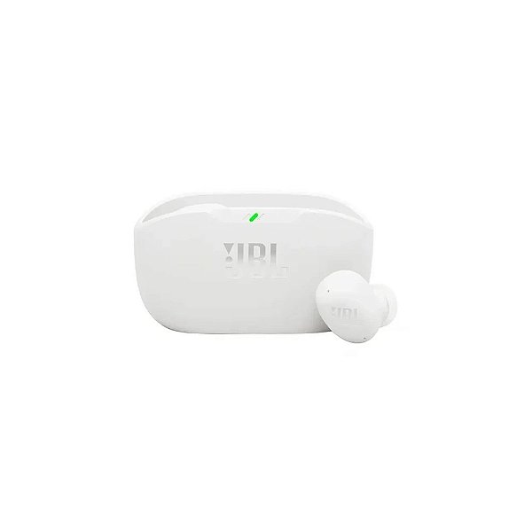 Fone de ouvido JBL Wave Buds 2 Bluetooth Branco
