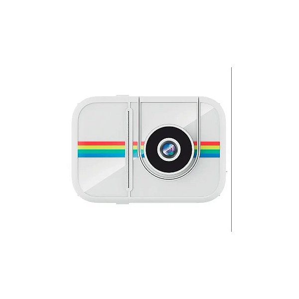 Câmera de Impressão Instantânea Smartfy KIDS02W Insta Kids Branco