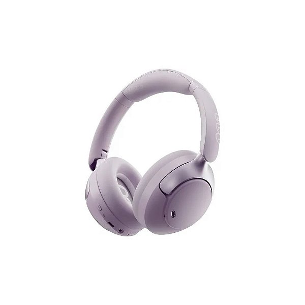 Fone Bluetooth QCY H3 Pro BH24H3B Sem Fio Roxo