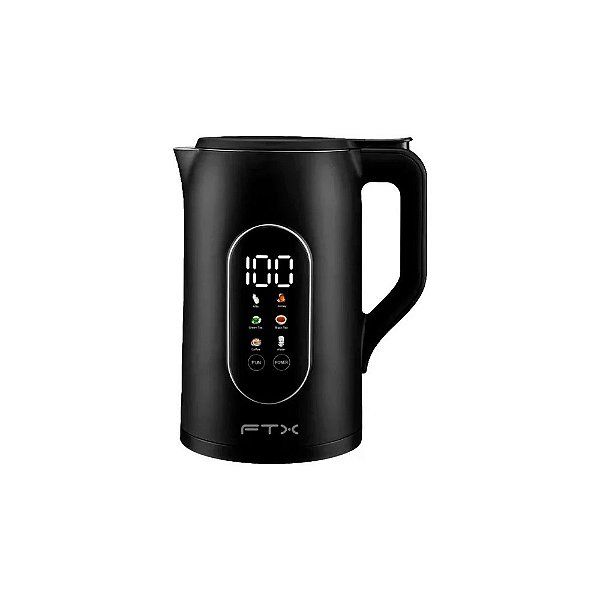 Jarra Elétrica FTX EK2-1817 220V 1.7L 1800W Inox Touch