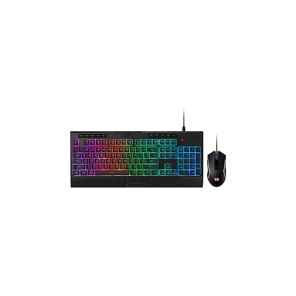 Kit Teclado e Mouse Redragon 2 em 1 S151