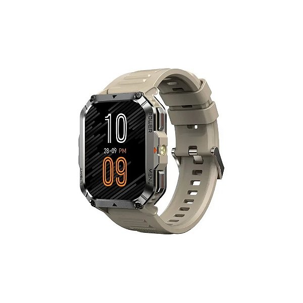 Relógio Smart Watch Blackview W70 Pro Cáqui