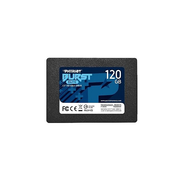 SSD 2.5" 120GB Patriot PBE120GS25SSDR 450/320 MB