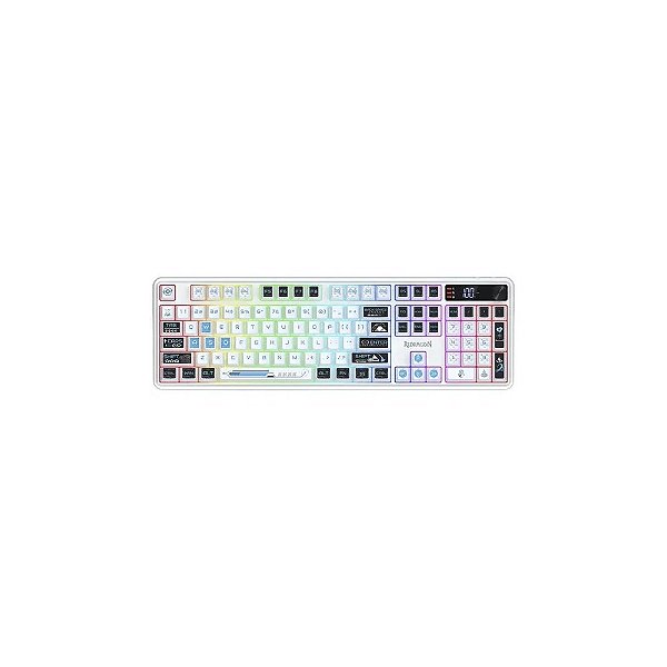 Teclado Redragon K526WB-Pro Volcano Wireless