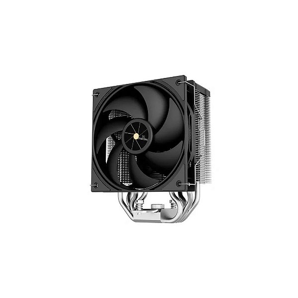 Cooler CPU Thermalright Assassin X 120 R Digi BLK Preto Digital TL-P12-s