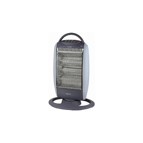 Aquecedor Elétrico Magefesa MGF1649 1200W 220V 50-60Hz Cinza Giratório