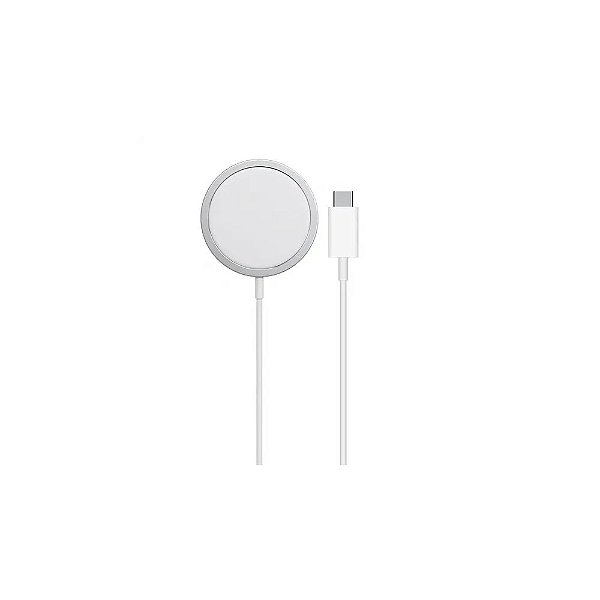 Carregador MagSafe Apple 20W MHXH3ZM/A Wireless Branco