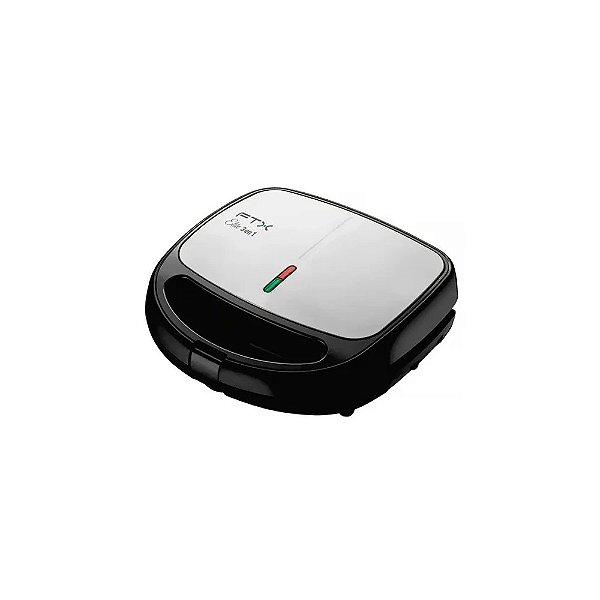 Sanduicheira FXT SM2-750 3EM1 220V 750W Mini Grill Waffleira