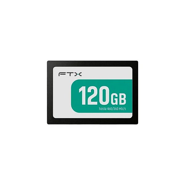 SSD FTX 120GB 2,5" SATA 3 111702 460/360 MB/s