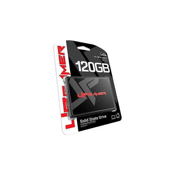 SSD Gamer Up UP500, 120GB, 2.5", SATA 3, Leitura de Até 550MB/s, Gravação de Até 450MB/s