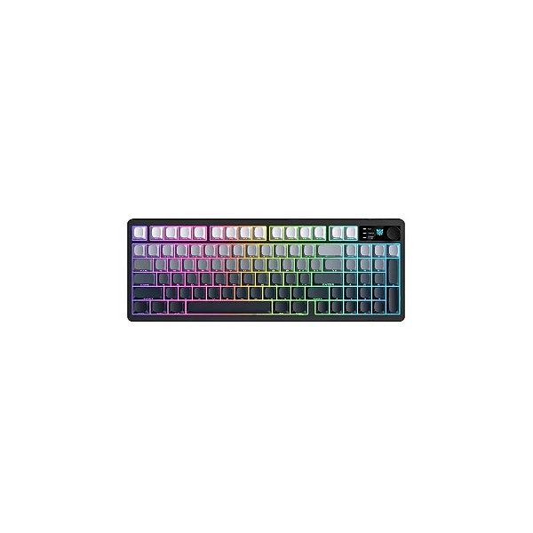 Teclado Onikuma MT902 Sem Fio RGB Preto/Cinza