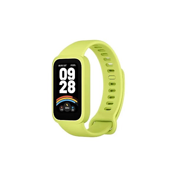 Relógio Smart Xiaomi Band 9 Active Verde BHR08L1GL M2435B1