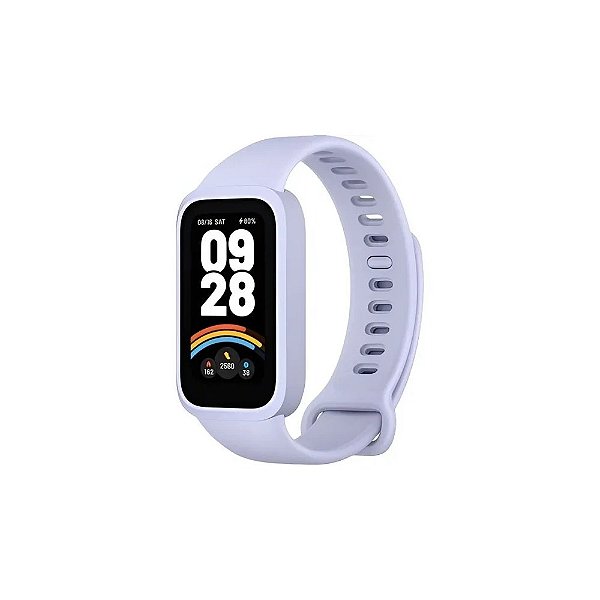 Relógio Smart Xiaomi Band 9 Active Roxo BHR08L3GL M2435B1