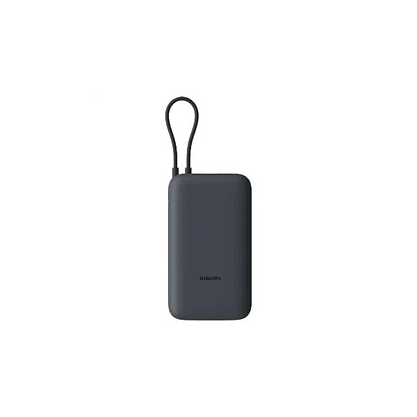 Carregador Portátil Xiaomi PB2020MI 20000mAh 22.5W Cinza Escuro D.G