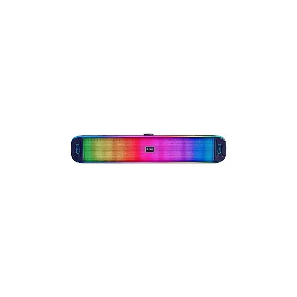 Caixa de Som G-Tide SH30 Bluetooth/Aux/USB Preto