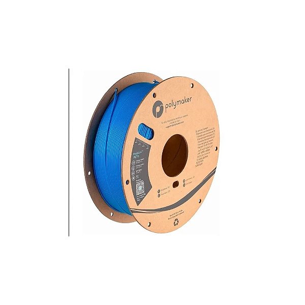 Filamento para Impressão 3D Polymaker Petg 1KG 1,75MM Azul