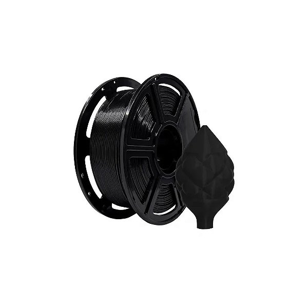 Filamento ABS Flashforge Preto 1KG