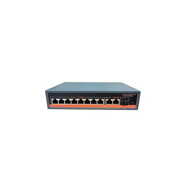 Switch F. 08POE 120W /1000 8POE+2G RJ45 F0821GBL RJ45+SFP