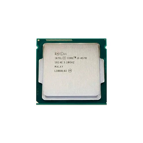 Processador OEM Intel 1150 i5 4570 3.2GHZ sem CX sem fan sem G i5-4570