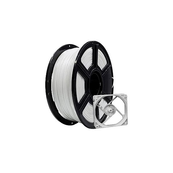 Filamento ABS Flashforge Branco 1KG