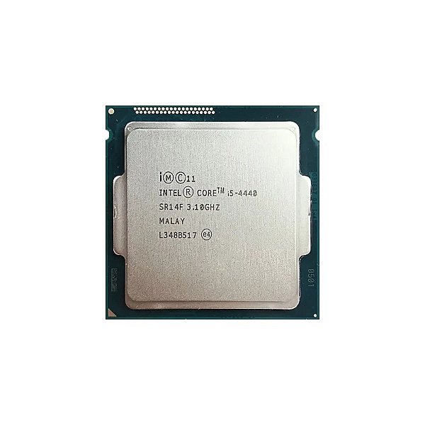 Processador Intel 1150 i5 4440 3.10GHZ sem Cooler sem Ventoinha sem Placa de Vídeo i5-4440 modelos OEM