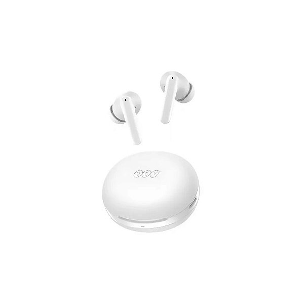 Fone de ouvido QCY T13 Anc 2 BH23HT09A Bluetooth Branco