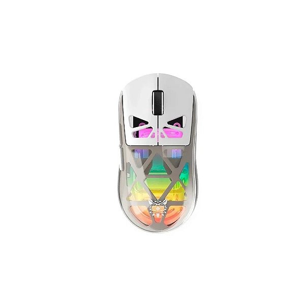 Mouse Onikuma CW930 Sem Fio 3600DPI Branco