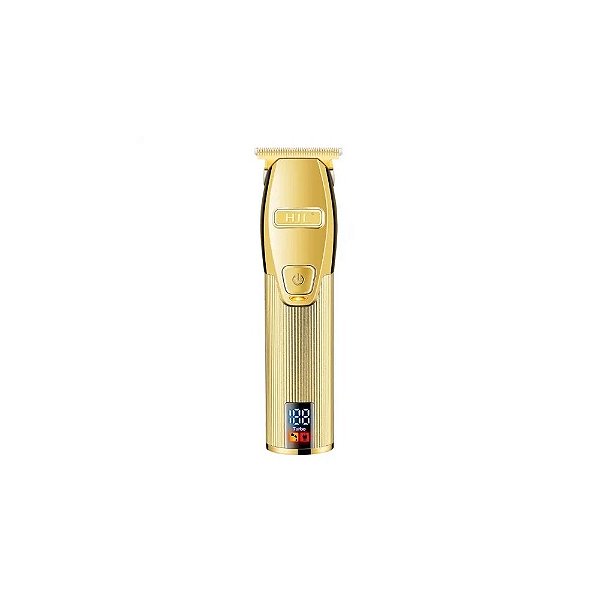Cortador de Cabelo HTC AT-566 Recarregável Dourado *G