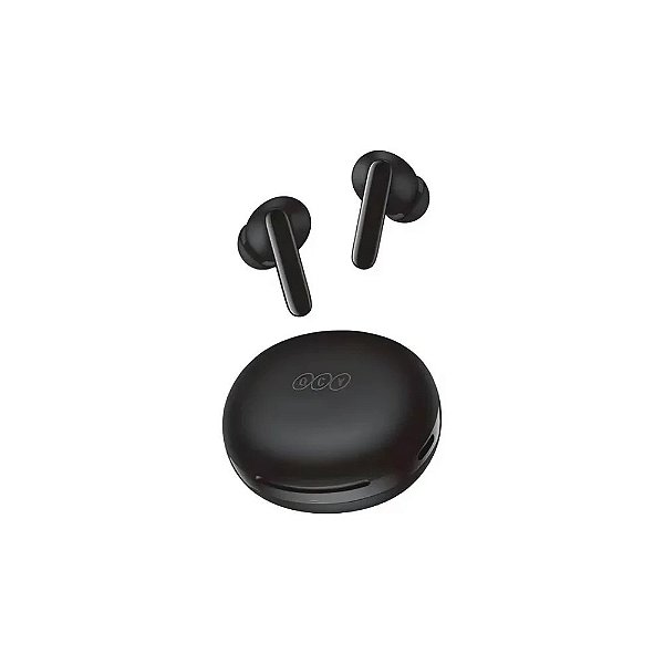 Fone de Ouvido QCY T13 TWS ANC 2 BT Earbuds Meia-Noite Preto