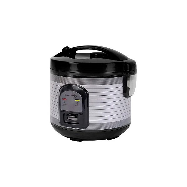 Panela Elétrica de Arroz Smartfy PE01G 1L 220V 50/60Hz Preto/Cinza