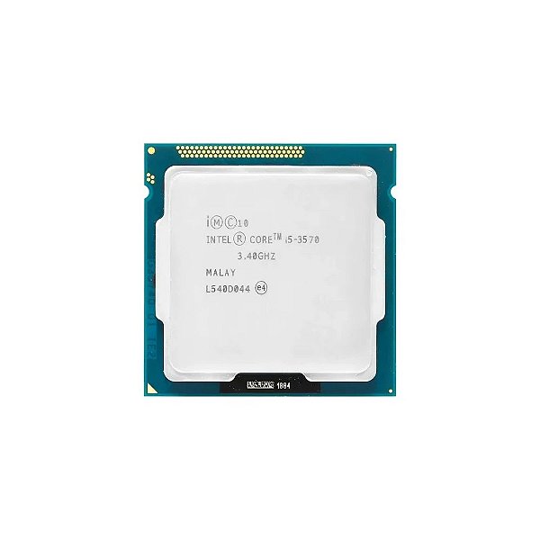 Processador OEM Intel 1155 i5 3570 3.8GHZ s/CX s/fan s/G i5-3570