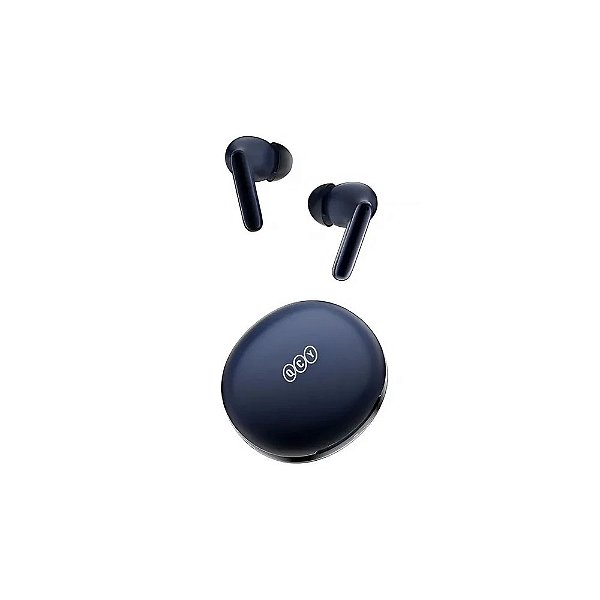 Fone de Ouvido QCY T13 TWS Anc 2 BT Azul
