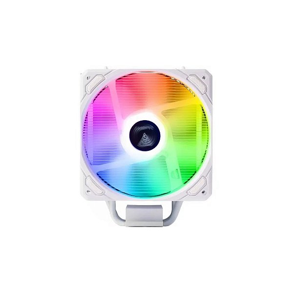 Cooler de CPU Gamdias Boreas E1-410 ARGB 120mm Branco PWM Branco