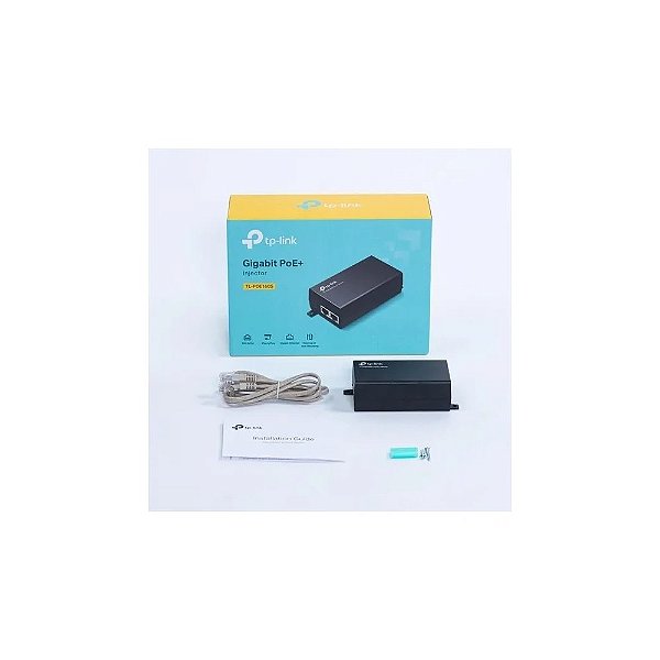 Injetor PoE Splitter TP-Link TL-POE160S