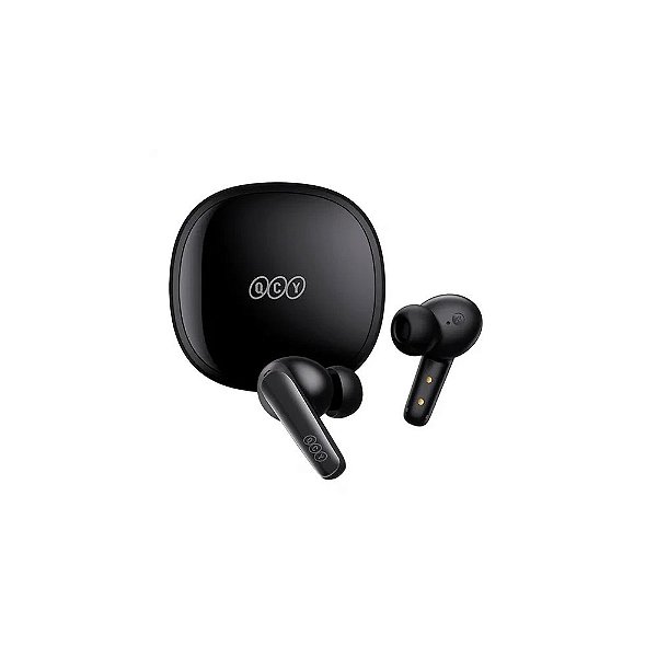 Fone de Ouvido QCY T13X TWS Earbuds BH23QT26A BT Preto