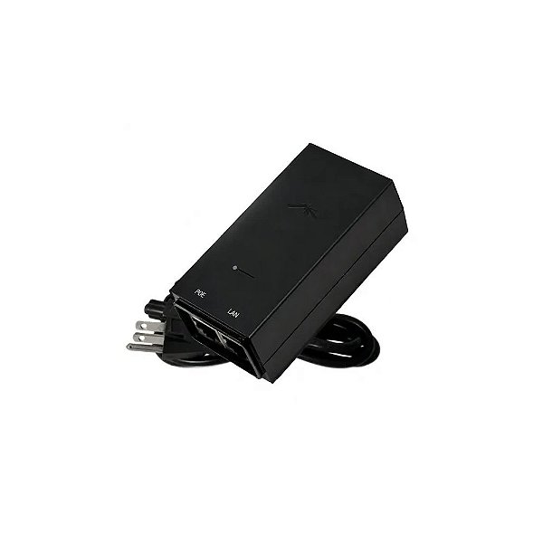 Fonte de Injeção PoE 24VDC Ui. POE-24-30W AIRFIBER5X (AIRFIBER5XXX)