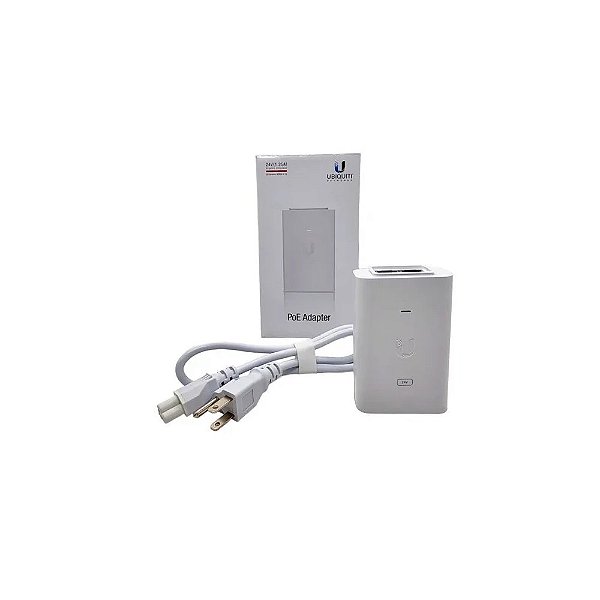Fonte Poe Injector POE-24-30W-G-WH 24VDC 1.25AMP Giga