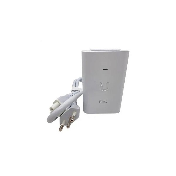 Fonte POE Injeter POE-24-30W-G-WH-BR 24VDC 1.25AMP Giga