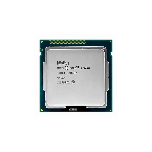 Processador Intel Core i5 3470, 3.20GHZ (3.60GHZ Max Turbo), Soquete LGA 1155, 6MB, OEM
