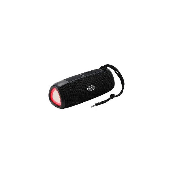 Caixa de Som G-Tide SH20 Bluetooth/Aux/USB Preta