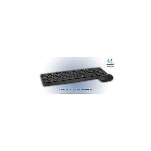 Mouse sem fio Mtek KM-5239 PT 1200DPI Português